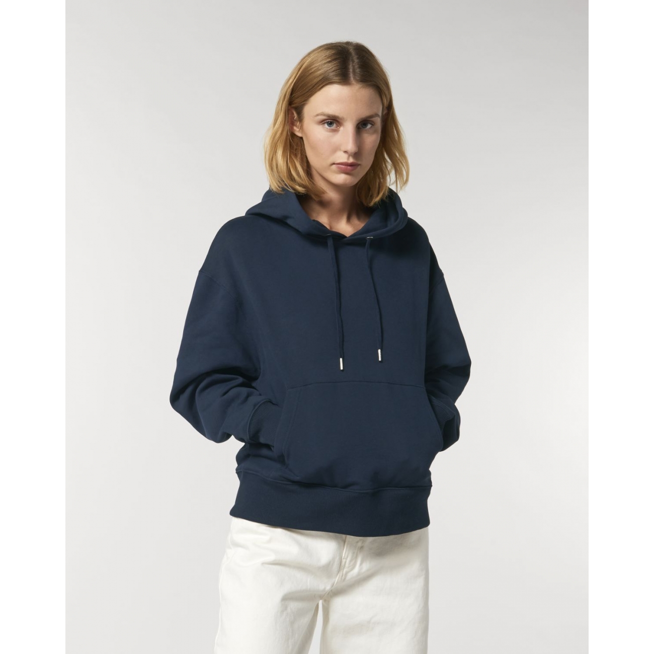 Sweat capuche oversized pour femme - BY037
