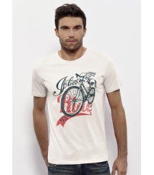 TEE-SHIRT Coton Bio Rider Blanc 88