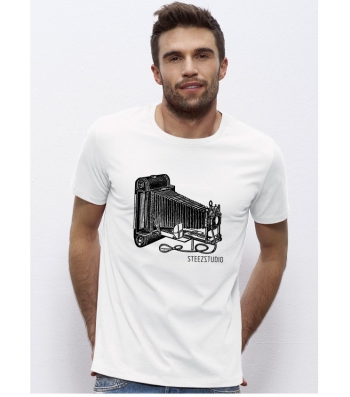 TEE-SHIRT homme 100% Coton Bio doux équitable PHOTO 64