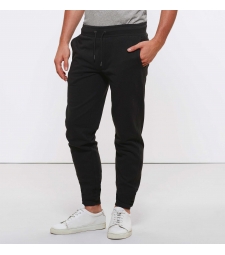 Pantalon de Jogging en coton Bio, Noir pour Homme