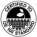 label textil oe 100 standard steezstudio