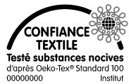 label bio confiance textile